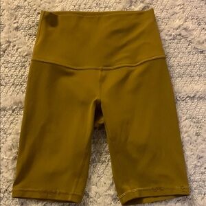 Lululemon 8” Align High Rise Shorts